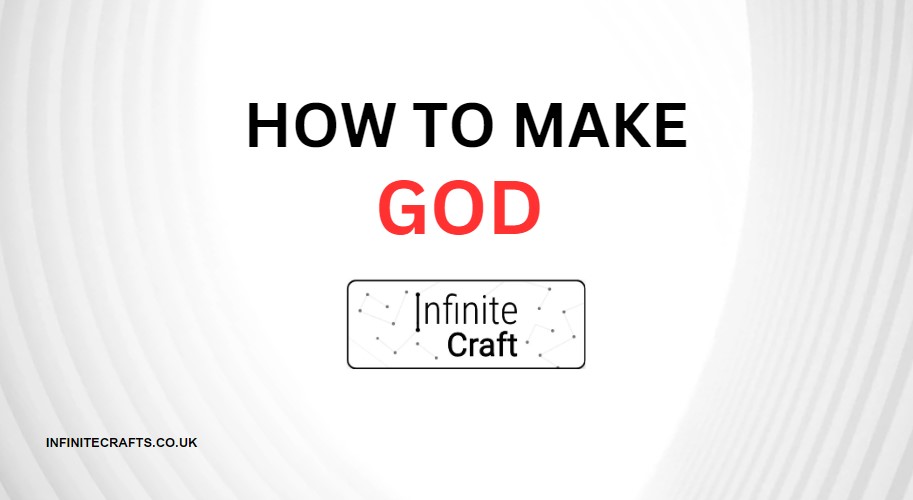 how to make god