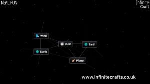 how to make planet in infinite craft