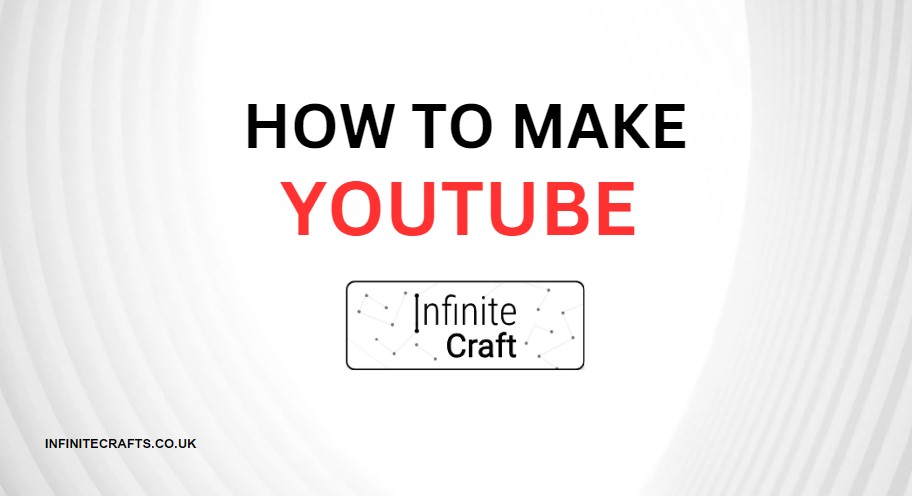 how to make youtube