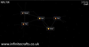 how to make solar in infinite craft