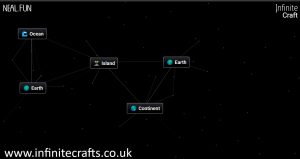 How to Make Continent in Infinite Craft