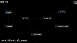 how to make manhattan in infinite craft 